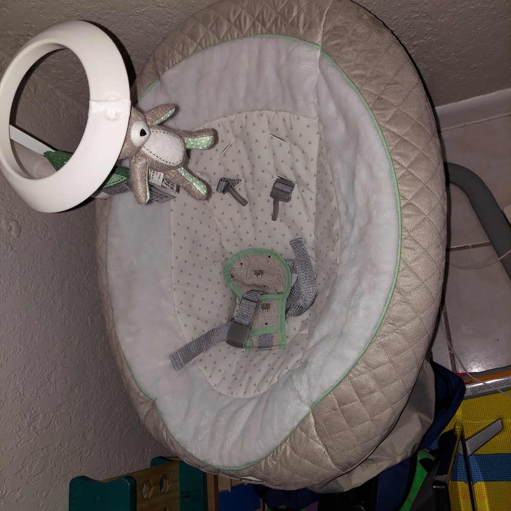 Brand new baby rocker